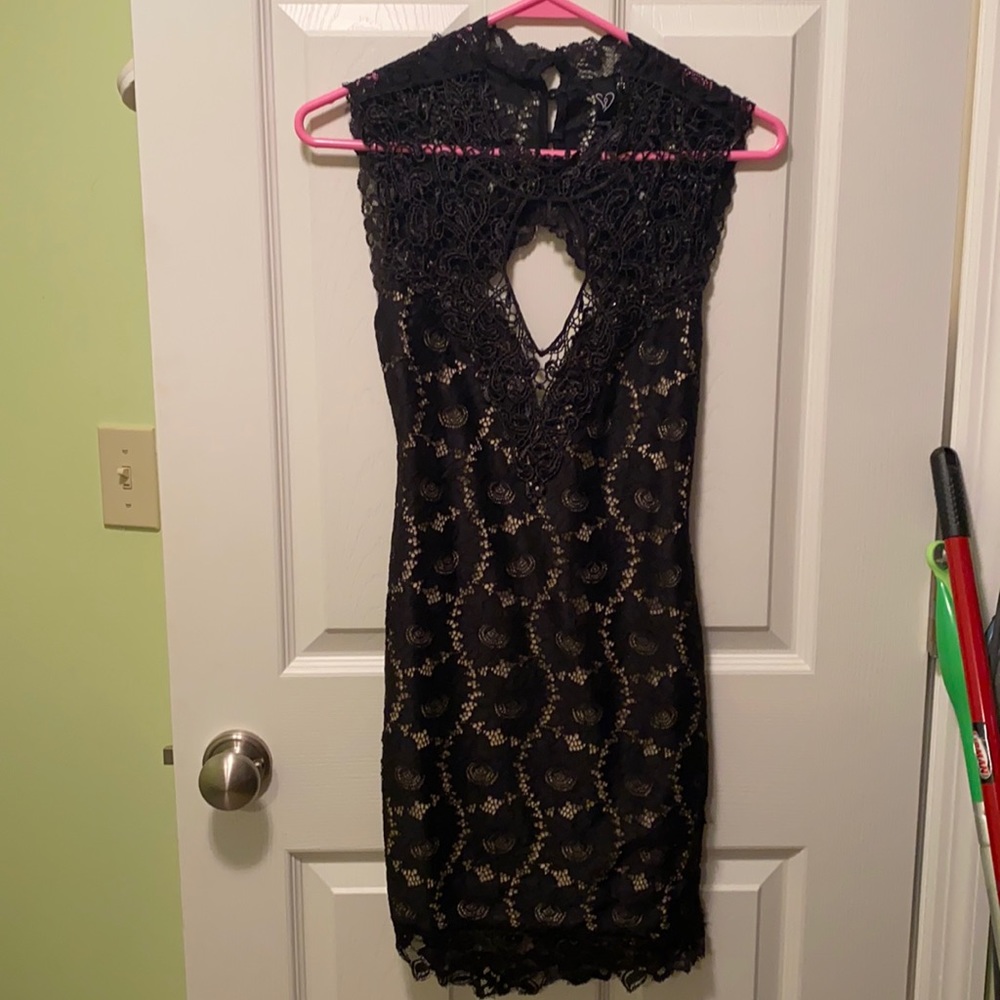 Black Windsor Dress